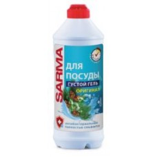 Сарма гель для мытья посуды Original 500мл